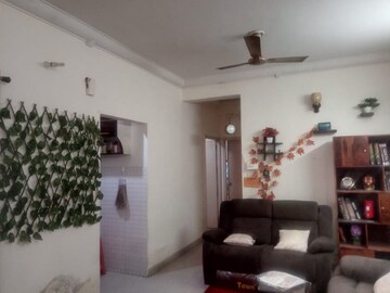 Living Room in 3 BHK Apartment at Antriksh Golf View, Sector 78 – for Rent