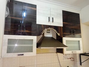 Kitchen in 3 BHK Apartment at Antriksh Golf View, Sector 78 – for Rent