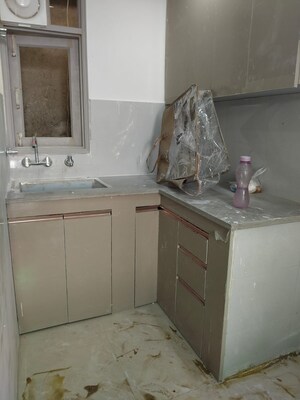 Kitchen in 1 RK Builder Floor at Govindpuri – for Rent