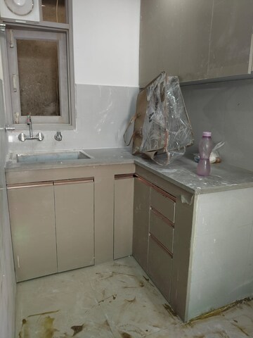 Kitchen in 1 RK Builder Floor at Govindpuri – for Rent