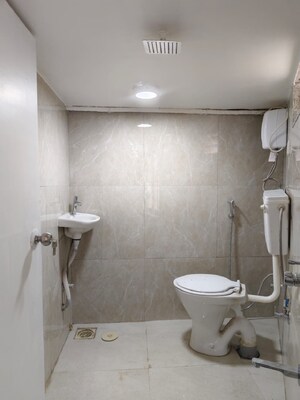 Bathroom in 2 BHK Apartment at Bandra West – for Rent
