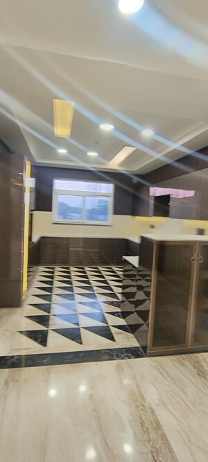 Kitchen in 4 BHK Builder Floor at Green Fields Colony – for Rent