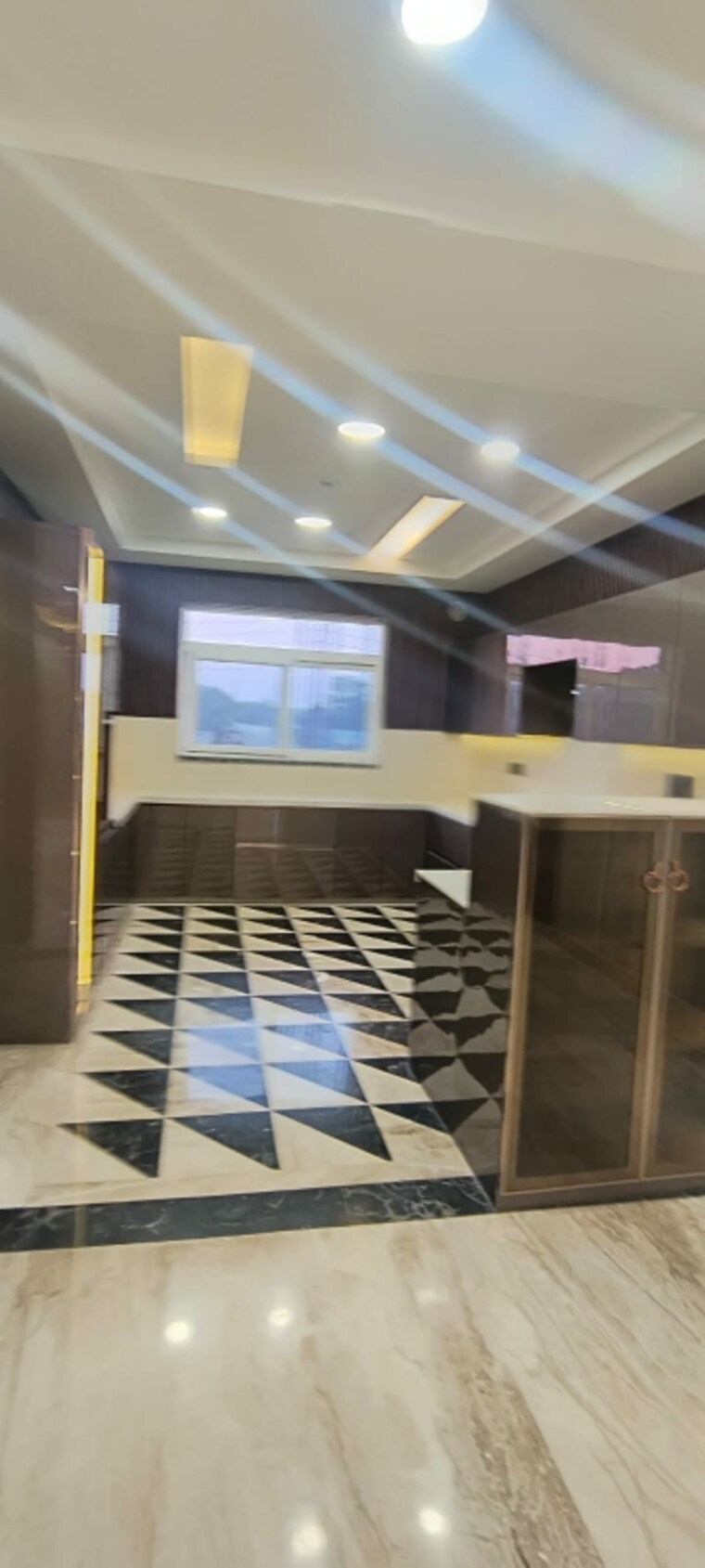 Kitchen, green fields colony 4 Bedroom 400 Sq.Yd. Builder Floor In Green Fields Colony Faridabad 9626523