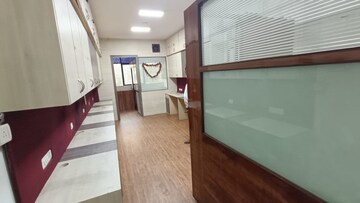 Floor Plan in  Office Space at Kris Corner Plaza, Kavesar – for Rent