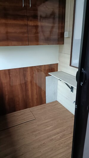 Floor Plan in  Office Space at Kris Corner Plaza, Kavesar – for Rent