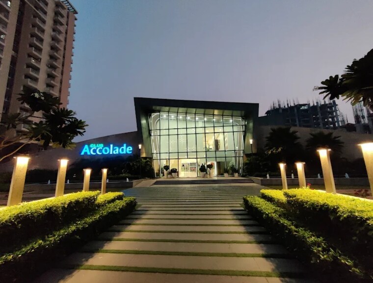 Exterior View, eldeco-accolade 2.5 Bedroom 1457 Sq.Ft. Apartment In Sohna Sector 2 Gurgaon 9626547