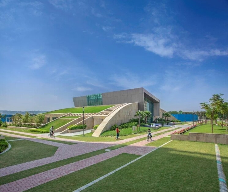 Garden, eldeco-accolade 2.5 Bedroom 1457 Sq.Ft. Apartment In Sohna Sector 2 Gurgaon 9626547