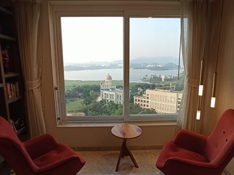 Balcony, hiranandani-gardens 2 Bedroom 1305 Sq.Ft. Apartment In Powai Mumbai 9626534