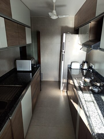 Kitchen in 2 BHK Apartment at Hiranandani Gardens, Powai – for Sale