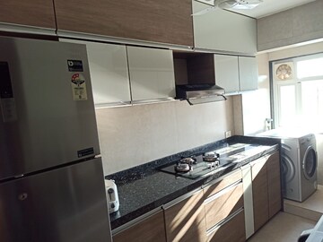 Kitchen in 2 BHK Apartment at Hiranandani Gardens, Powai – for Sale