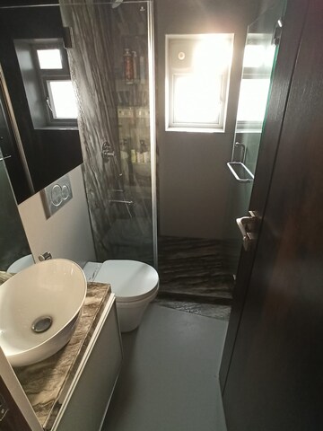 Bathroom in 2 BHK Apartment at Hiranandani Gardens, Powai – for Sale