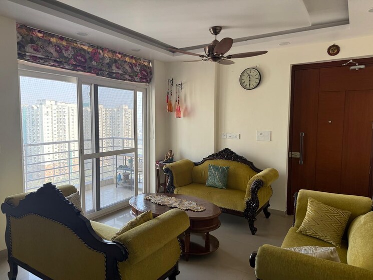 Living Room, assotech-windsor-court 3 Bedroom 2000 Sq.Ft. Apartment In Sector 78 Noida 9626549