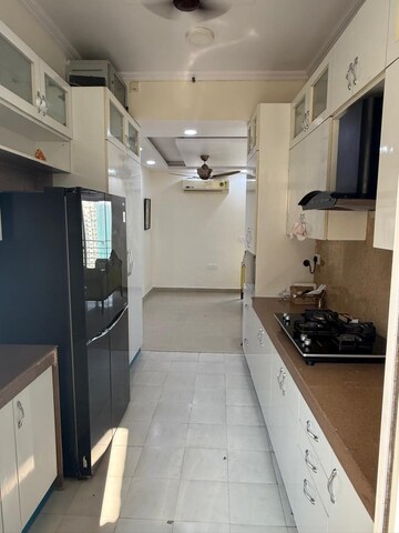 Kitchen in 3 BHK Apartment at Assotech Windsor Court, Sector 78 – for Rent