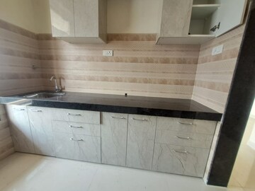 Kitchen in 1.5 BHK Apartment at Sheth Avante, Kanjurmarg West – for Rent