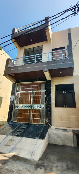 4 BHK + Pooja Room Independent House For Sale in Govindpuram