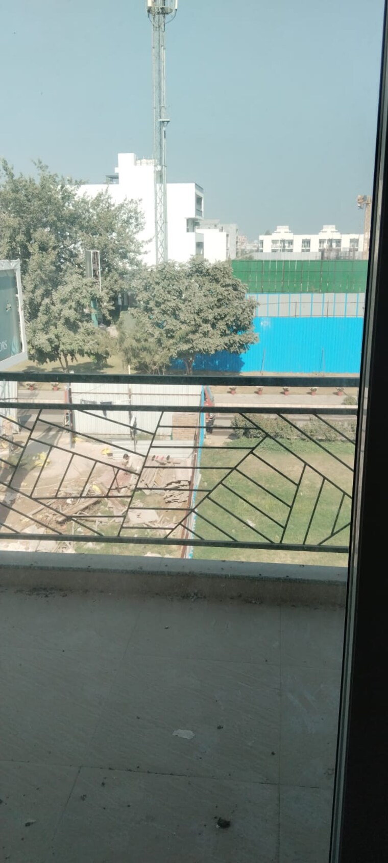 Balcony, central-park-flower-valley 2.5 Bedroom 1093 Sq.Ft. Builder Floor In Sohna Sector 33 Gurgaon 9626574