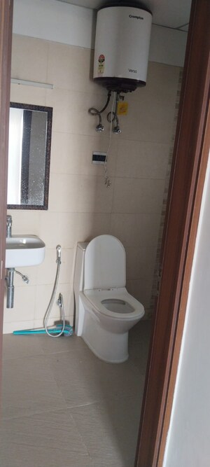 Bathroom in 2.5 BHK Builder Floor at Central Park 3 Flower Valley, Sohna Sector 33 – for Sale