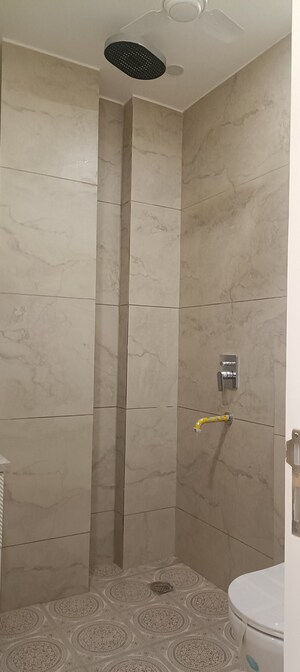 Bathroom in 3 BHK Builder Floor at Ram Vihar – for Sale