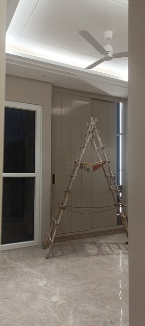 Staircase in 3 BHK Builder Floor at Ram Vihar – for Sale