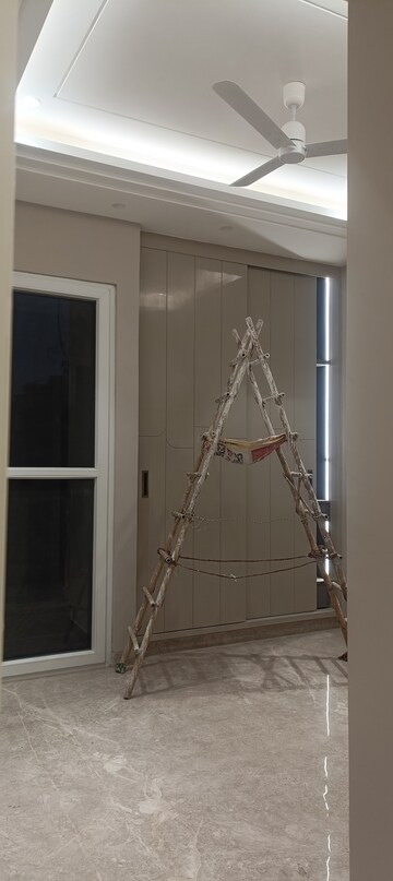 Staircase in 3 BHK Builder Floor at Ram Vihar – for Sale