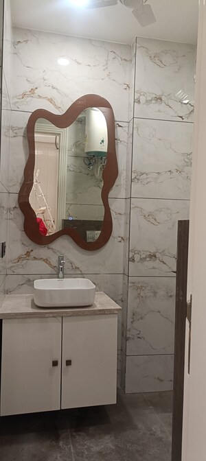 Bathroom in 3 BHK Builder Floor at Ram Vihar – for Sale