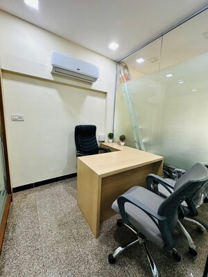 Team Area in  Office Space at Raheja Arcade, Cbd Belapur Sector 11 – for Rent