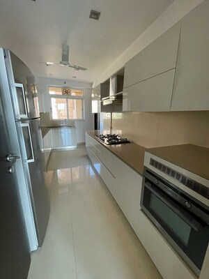 Kitchen in 3 BHK Apartment at Adonia Apartments, Powai – for Rent