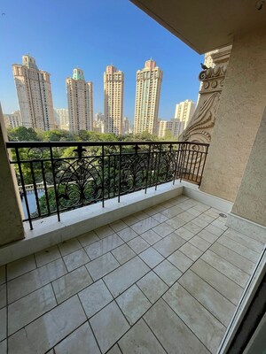 Balcony in 3 BHK Apartment at Adonia Apartments, Powai – for Rent