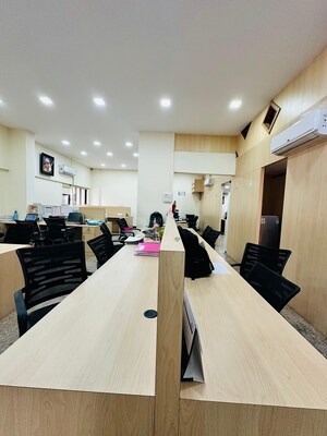Team Area in  Office Space at Raheja Arcade, Cbd Belapur Sector 11 – for Rent
