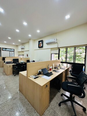 Team Area in  Office Space at Raheja Arcade, Cbd Belapur Sector 11 – for Rent