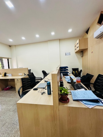 Team Area in  Office Space at Raheja Arcade, Cbd Belapur Sector 11 – for Rent