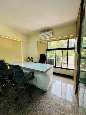 Team Area in  Office Space at Raheja Arcade, Cbd Belapur Sector 11 – for Rent