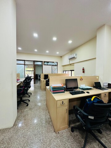 Team Area in  Office Space at Raheja Arcade, Cbd Belapur Sector 11 – for Rent