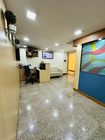 Team Area in  Office Space at Raheja Arcade, Cbd Belapur Sector 11 – for Rent