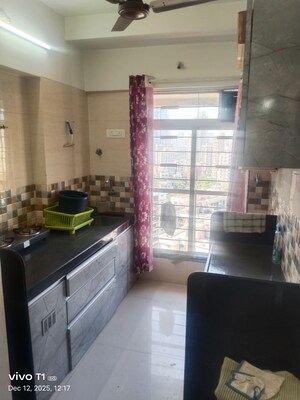 Kitchen in 2 BHK Apartment at Gundecha Valley of Flowers, Kandivali East – for Sale