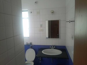 Bathroom in 3 BHK Apartment at Gera Emerald City, Kharadi – for Rent