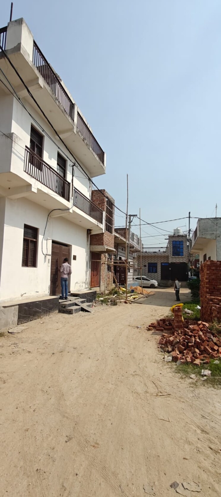 Exterior View, gaur-city-2  70 Sq.Yd. Plot In Gaur City 2 Greater Noida 9626586