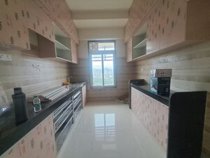 Kitchen in 2 BHK Apartment at Sheth Avante, Kanjurmarg West – for Rent
