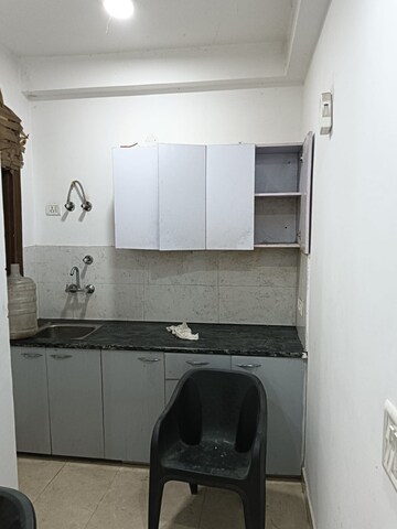 Kitchen in 2 BHK Builder Floor at Saket – for Rent
