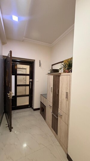 Kitchen in 3 BHK Apartment at Parsvnath Planet, Vibhuti Khand – for Rent