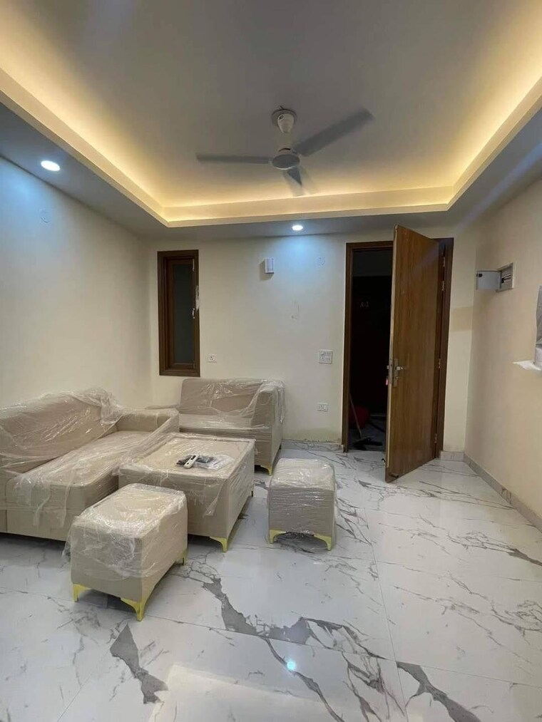 Living Room, saket 1 Bedroom 700 Sq.Ft. Apartment In Saket Delhi 9626600
