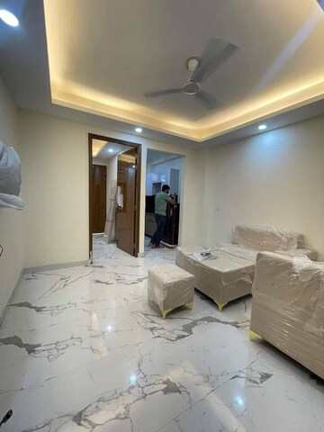 Living Room in 1 BHK Apartment at Saket – for Rent