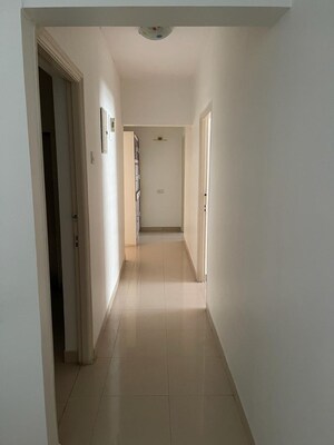 Building Lobby in 3.5 BHK Apartment at Serenity Tower, Andheri West – for Sale