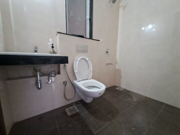 Bathroom in 1 BHK Apartment at Sheth Avante, Kanjurmarg West – for Rent