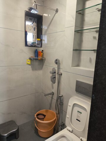 Bathroom in 2 BHK Apartment at Rohan Mithila, Viman Nagar – for Rent