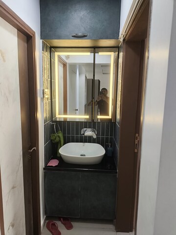 Bathroom in 2 BHK Apartment at Rohan Mithila, Viman Nagar – for Rent