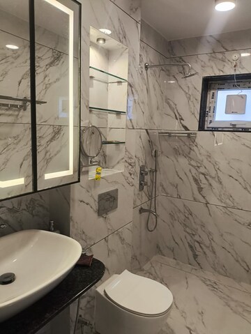 Bathroom in 2 BHK Apartment at Rohan Mithila, Viman Nagar – for Rent