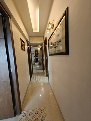 Building Lobby in 3 BHK Apartment at Thane West – for Rent