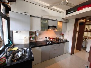 Kitchen in 3 BHK Apartment at Thane West – for Rent