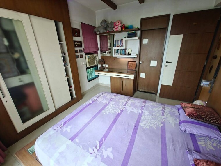 Bedroom, thane west 3 Bedroom 1050 Sq.Ft. Apartment In Thane West Thane 9626623